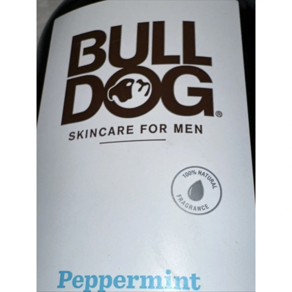 Bulldog Skincare for Men Peppermint & Eucalyptus Body Wash 16.9 fl oz 500ml NEW